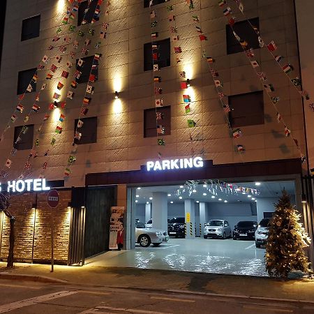 Business Hotel Gangseo Busan Exterior photo