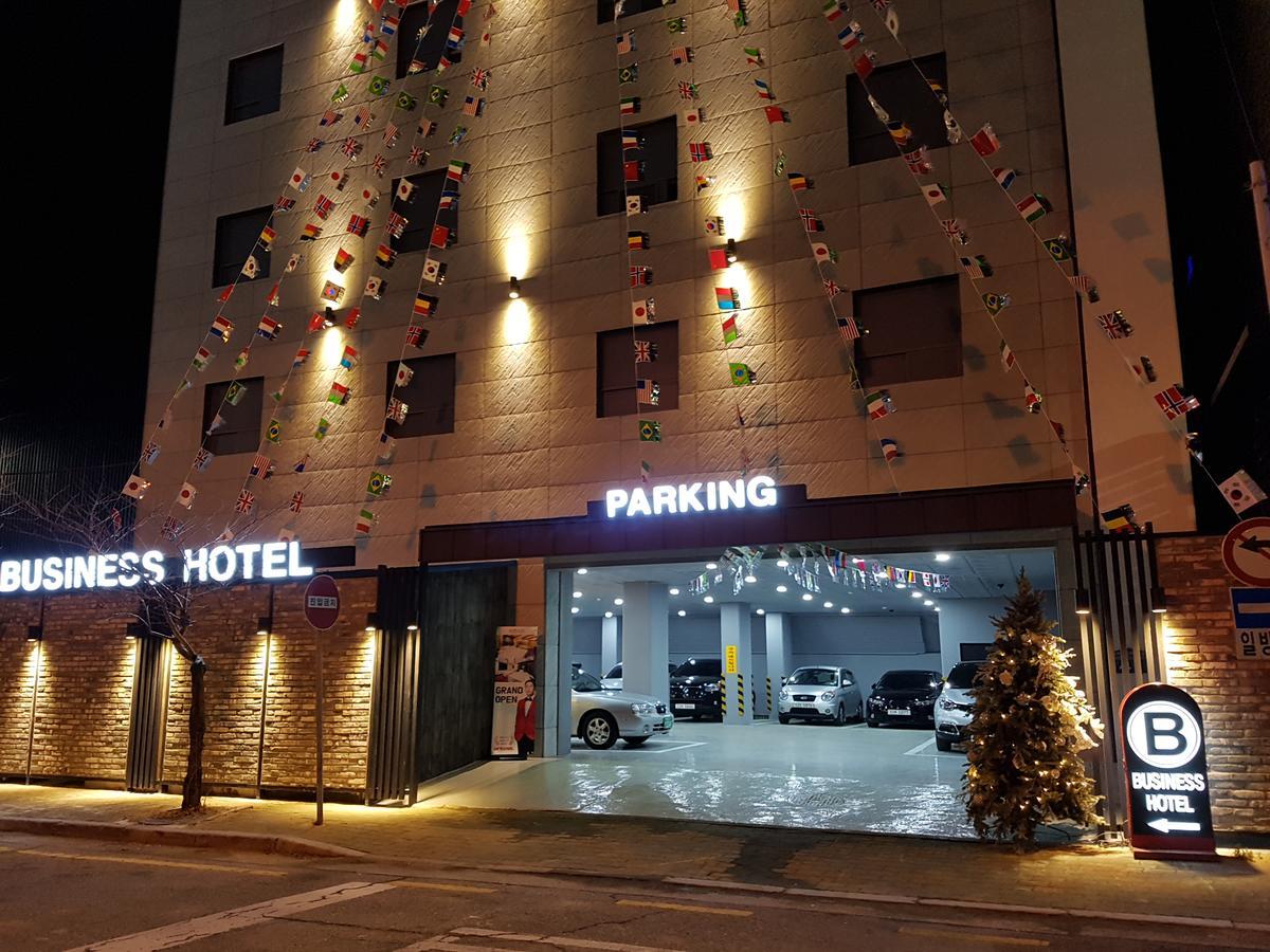 Business Hotel Gangseo Busan Exterior photo